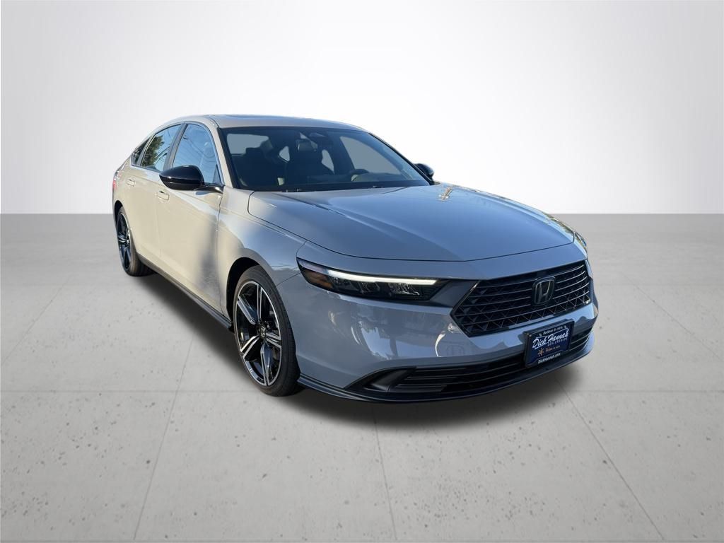 2025 Honda Accord Hybrid Sport