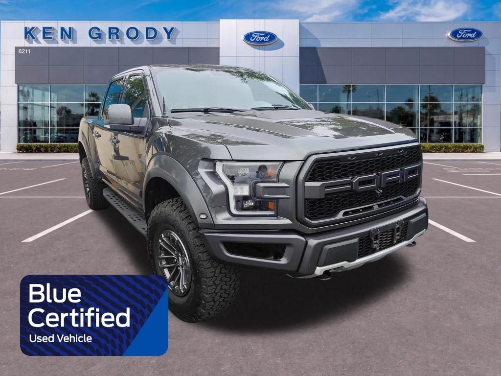 Gray (Magnetic) 2020 Ford F-150 Pickup Truck Four-Wheel Drive Automatic
