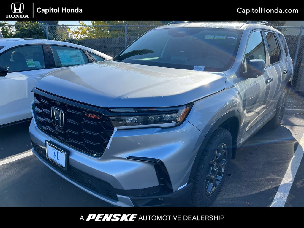 2025 Honda Pilot TrailSport -
                San Jose, CA