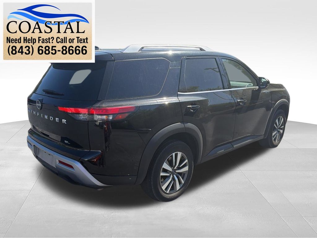 2025 Nissan Pathfinder SL Black at Lugoff Nissan