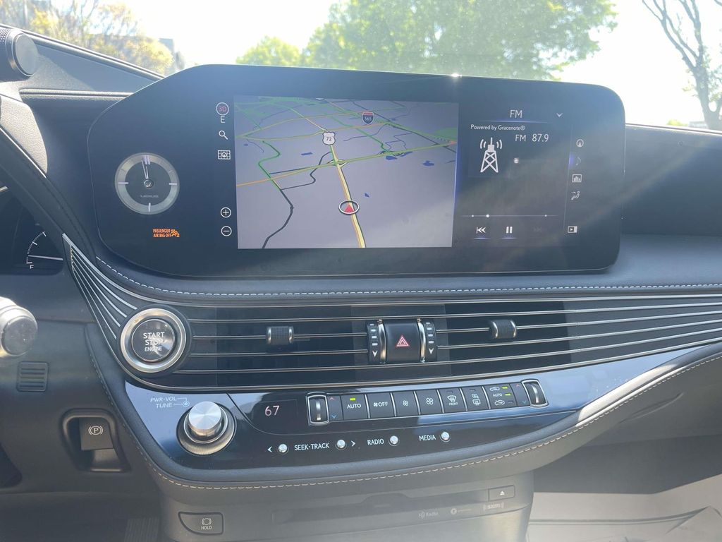 Used 2021  Lexus 500 upgraded interior pkg image 20