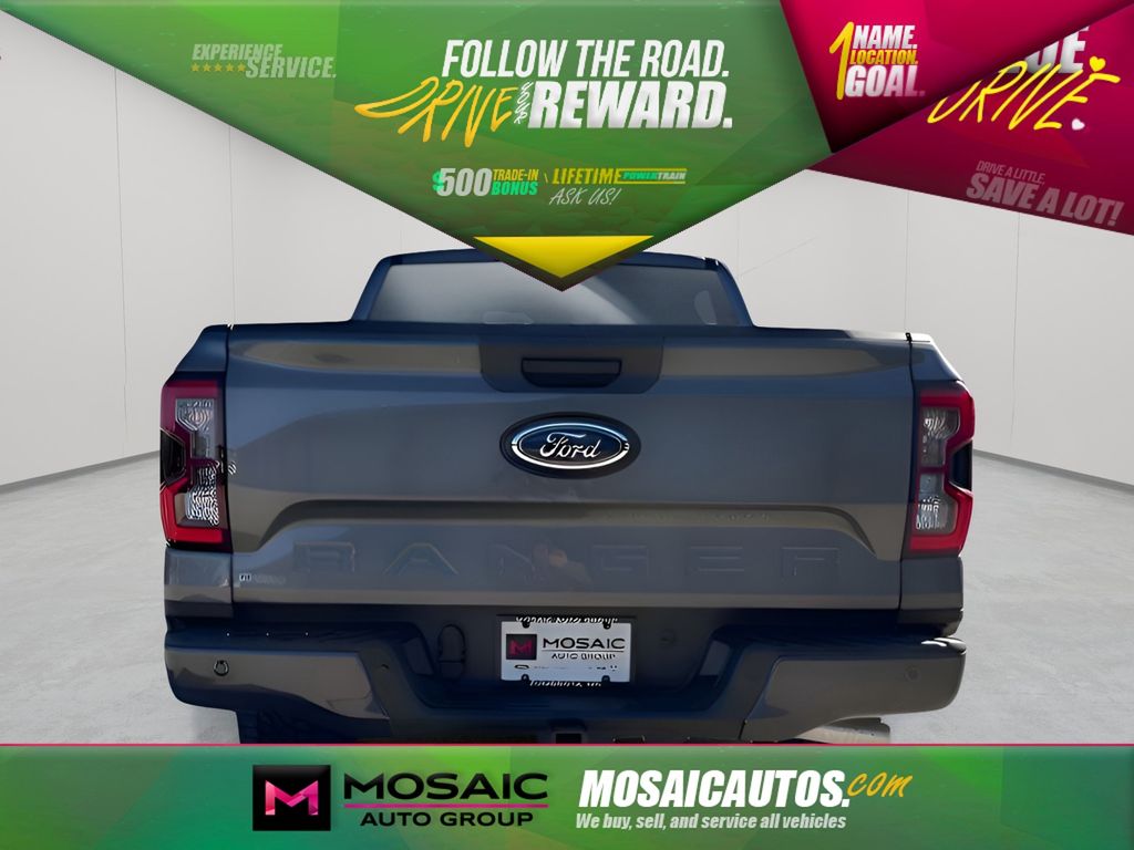 2025 Ford Ranger Lariat SuperCrew 4WD