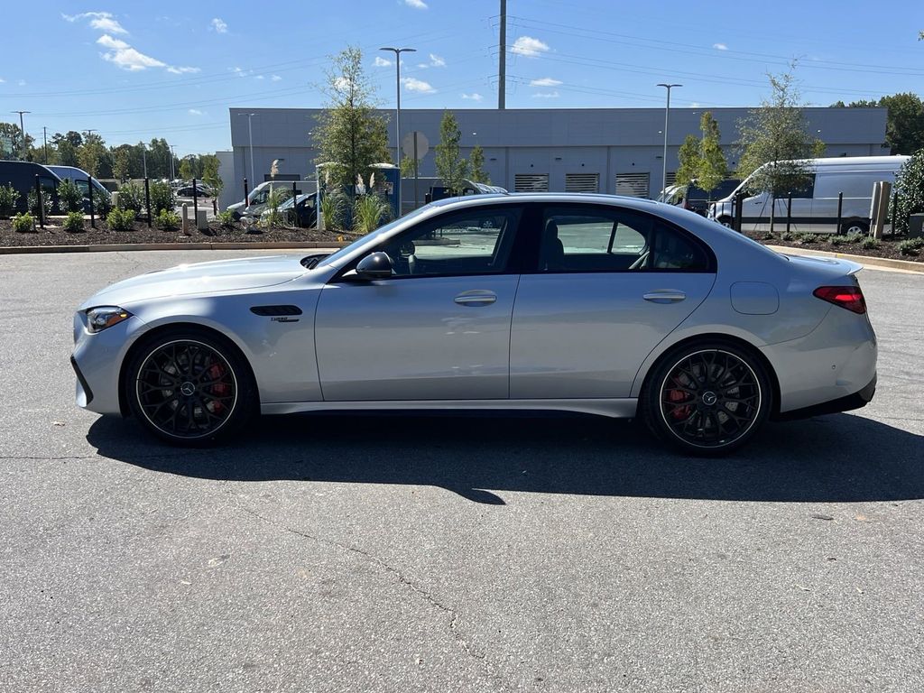 2024 Mercedes-Benz C-Class C 63 S AMG 5