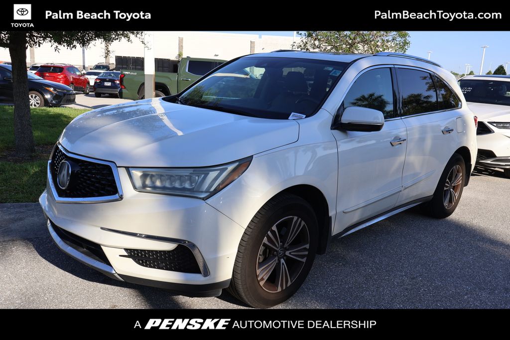 2017 Acura MDX Base -
                  West Palm Beach, FL