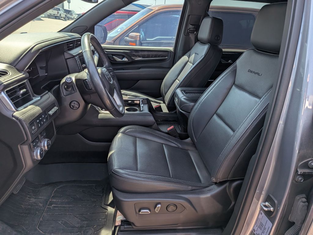 2022 GMC Yukon XL Denali Gray at Bayway Cadillac of The Woodlands