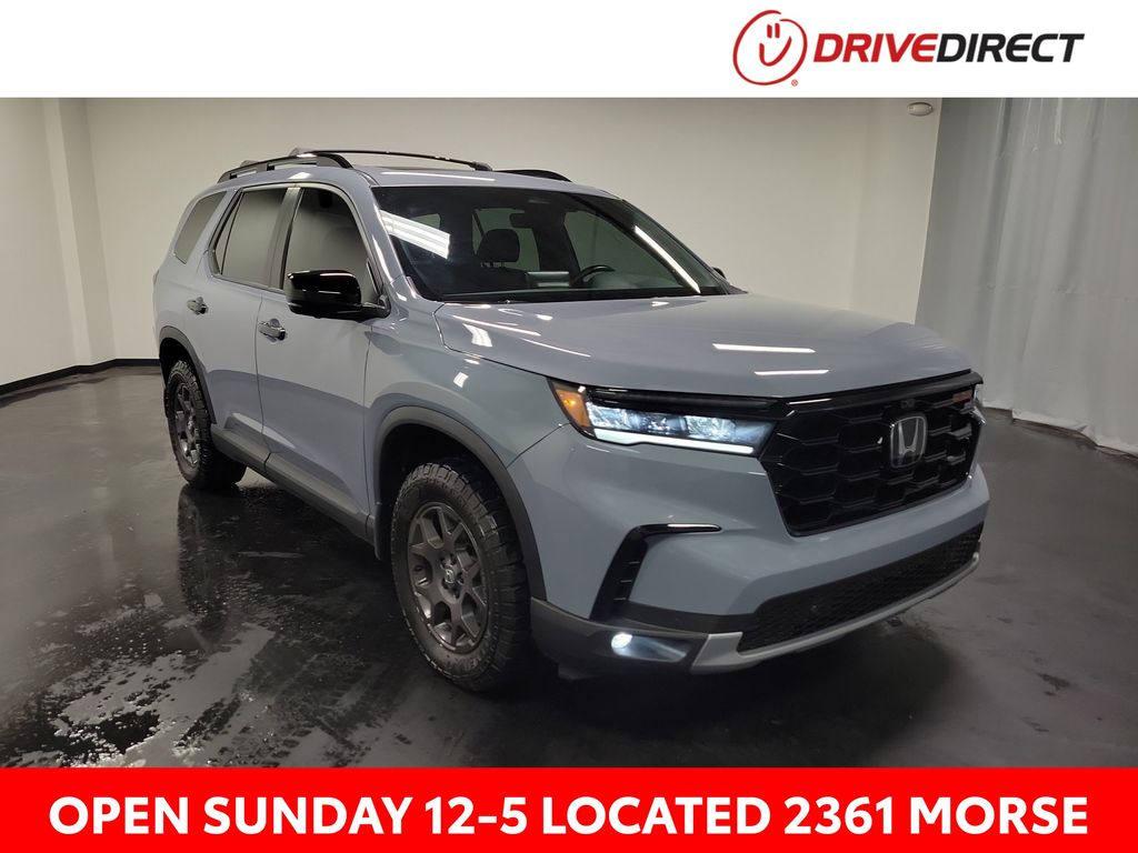  2025 Honda Pilot TrailSport AWD   