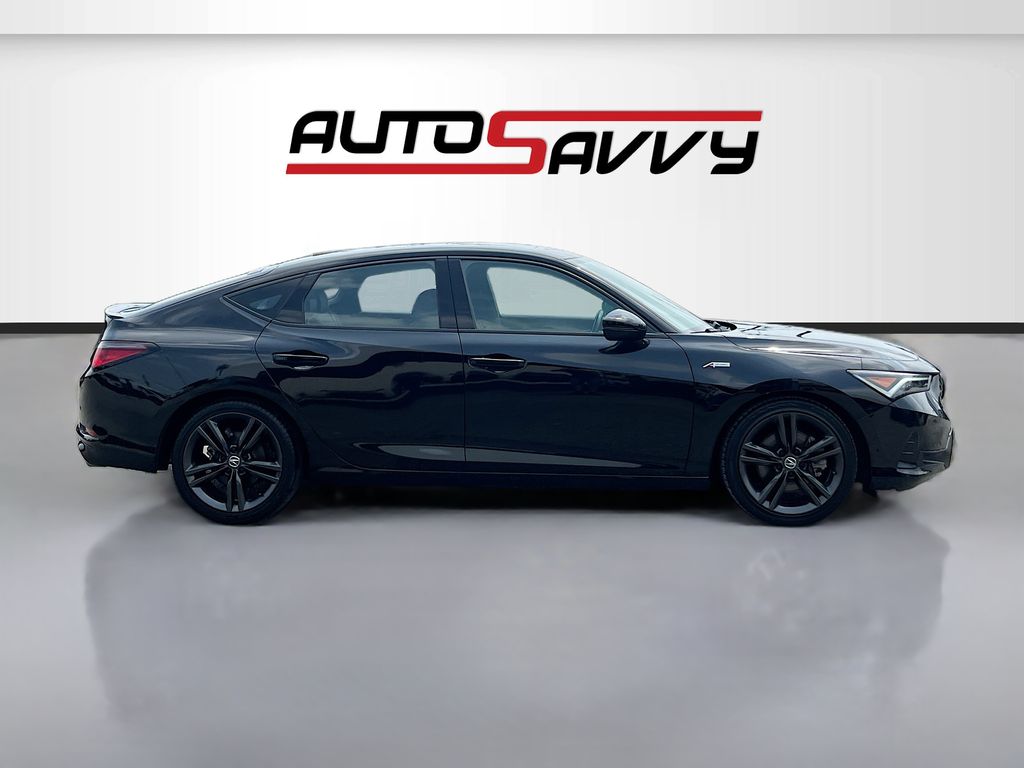 2023 Acura Integra A-Spec Tech Package Black at Genesis of Spring