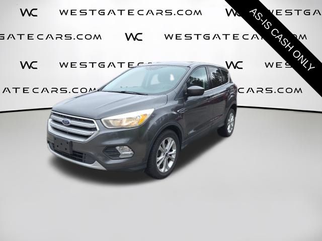 Gray (Magnetic) 2017 Ford Escape SUV / Crossover Front-Wheel Drive 6-Speed Automatic