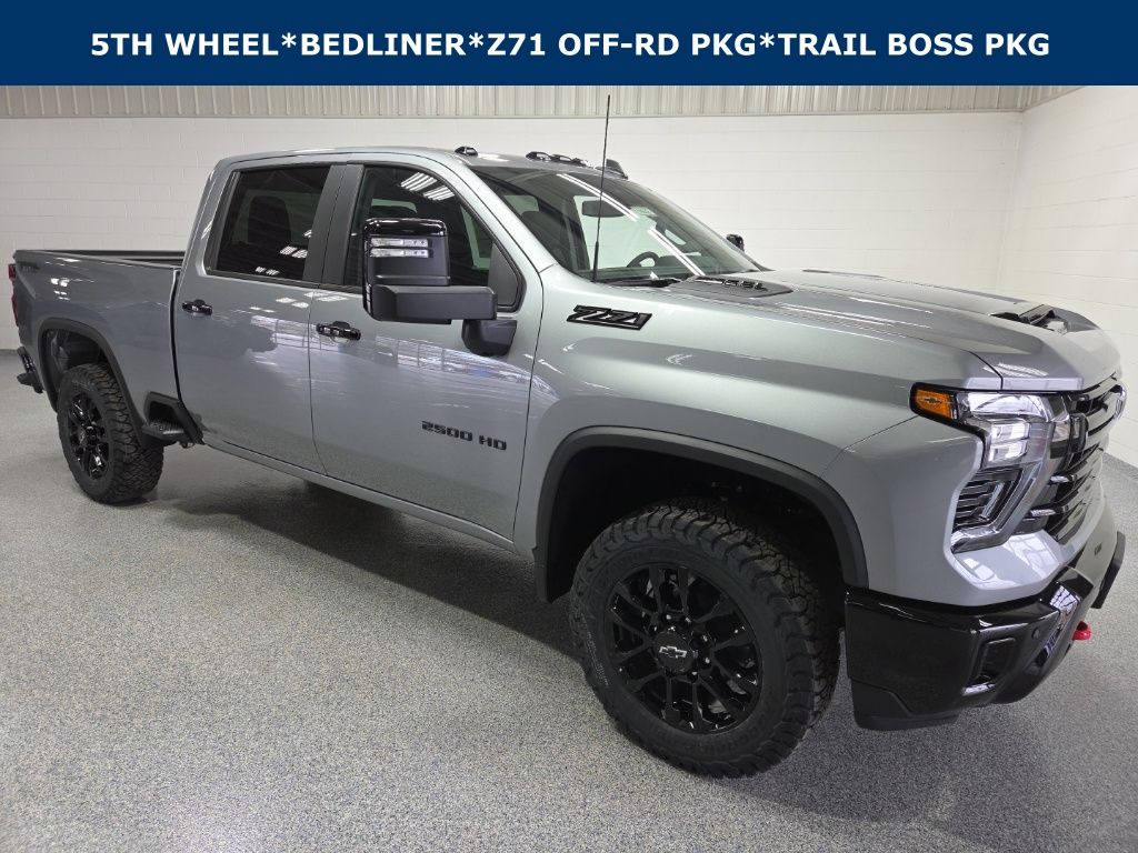 2026 Chevrolet Silverado 2500HD LT Crew Cab 4WD