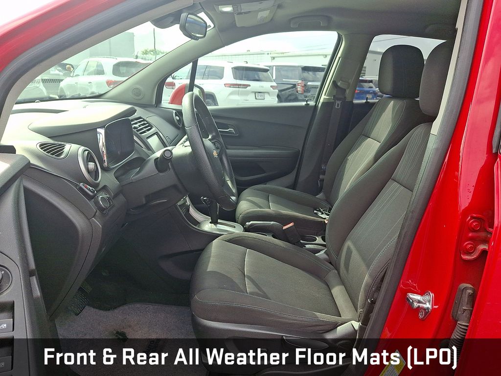 2015 Chevrolet Trax LT Red at Grove City Ford