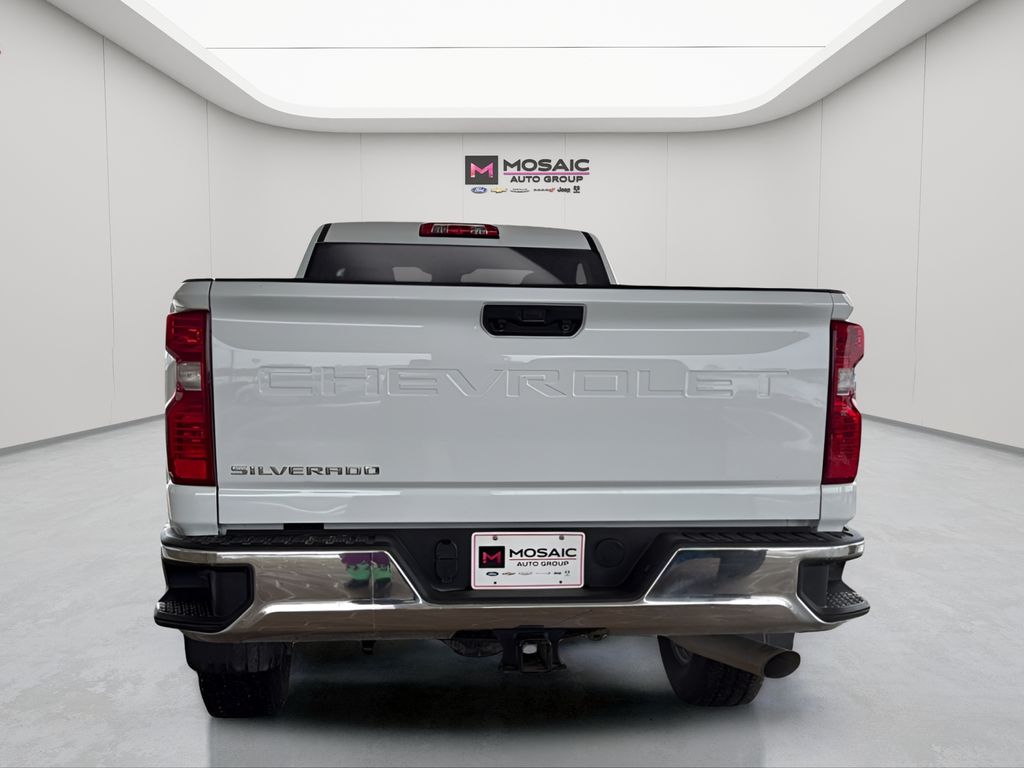 2025 Chevrolet Silverado 2500HD