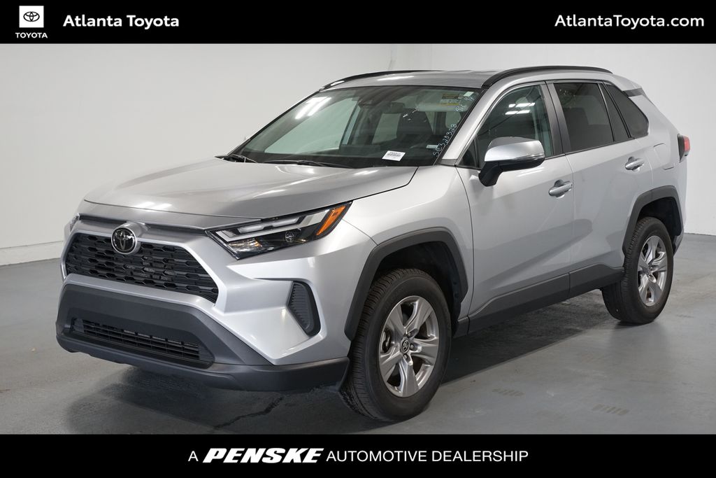 Silver Sky Metallic 2025 Toyota RAV4 SUV / Crossover Front-Wheel Drive 8-Speed Automatic