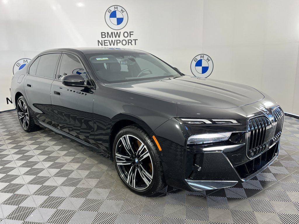 2025 BMW 7 Series 740i xDrive
