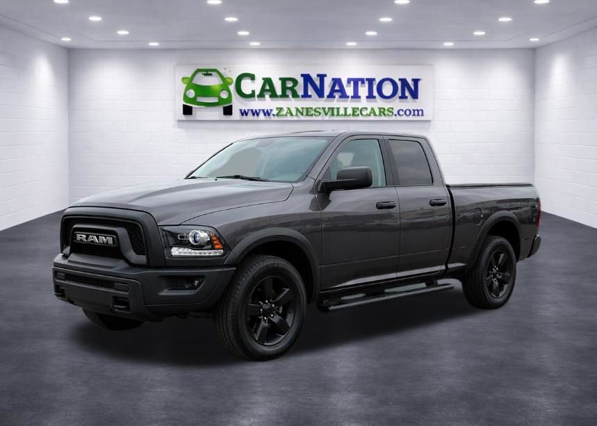 2020 RAM 1500 Classic Warlock 4x4 Quad Cab 6'4's photo