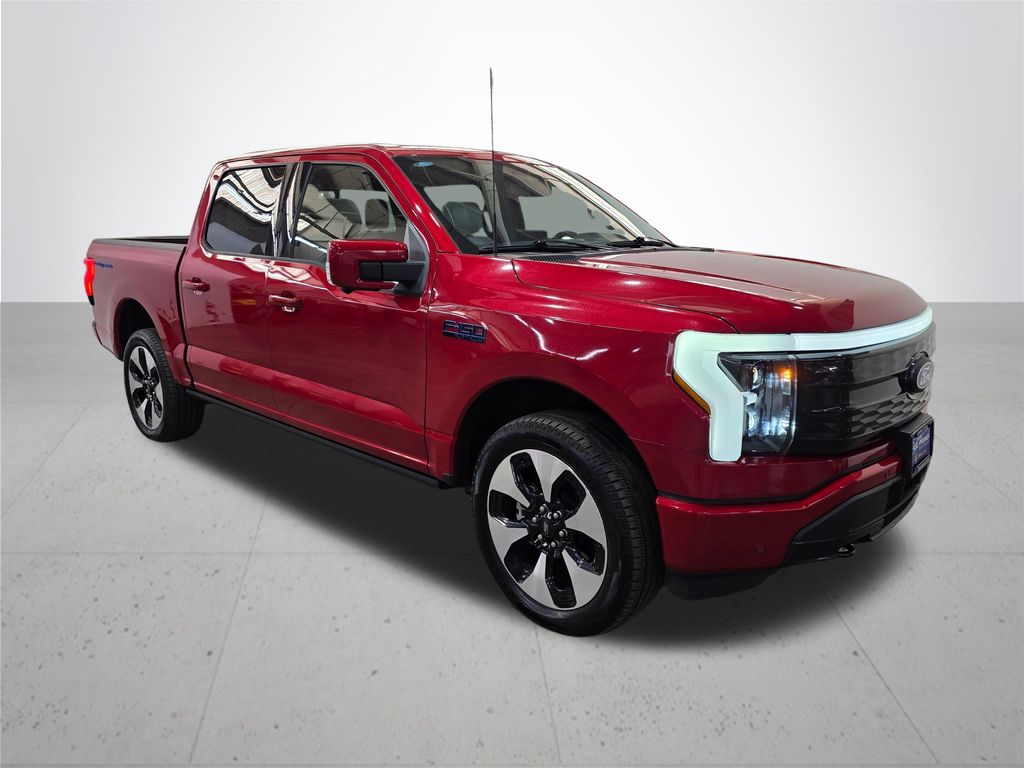 2025 Ford F-150 Lightning Platinum