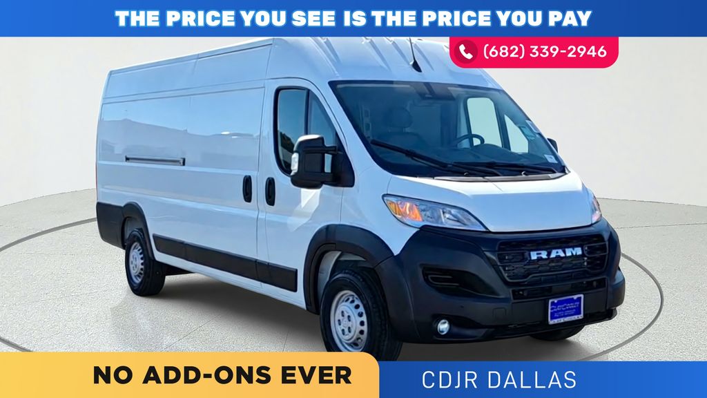 2026 RAM ProMaster 3500 High Roof