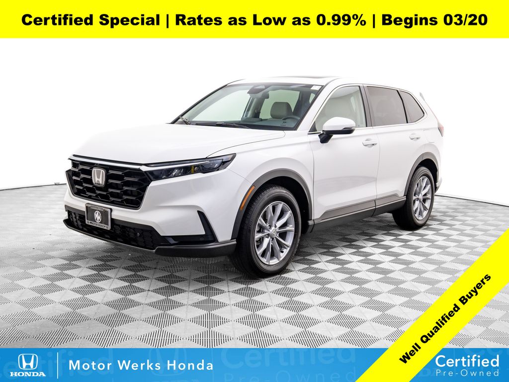 2023 Honda CR-V EX-L AWD