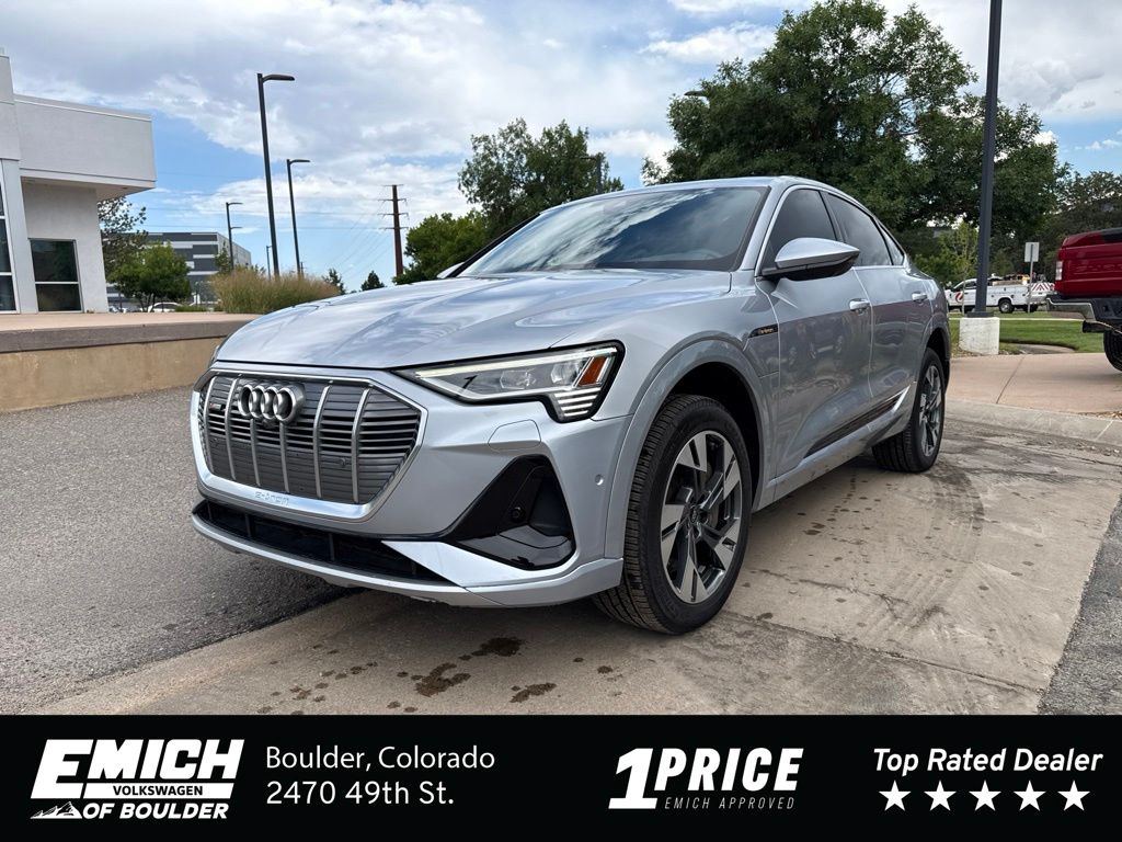 2023 Audi e-tron Premium Plus S Line quattro Sportback AWD