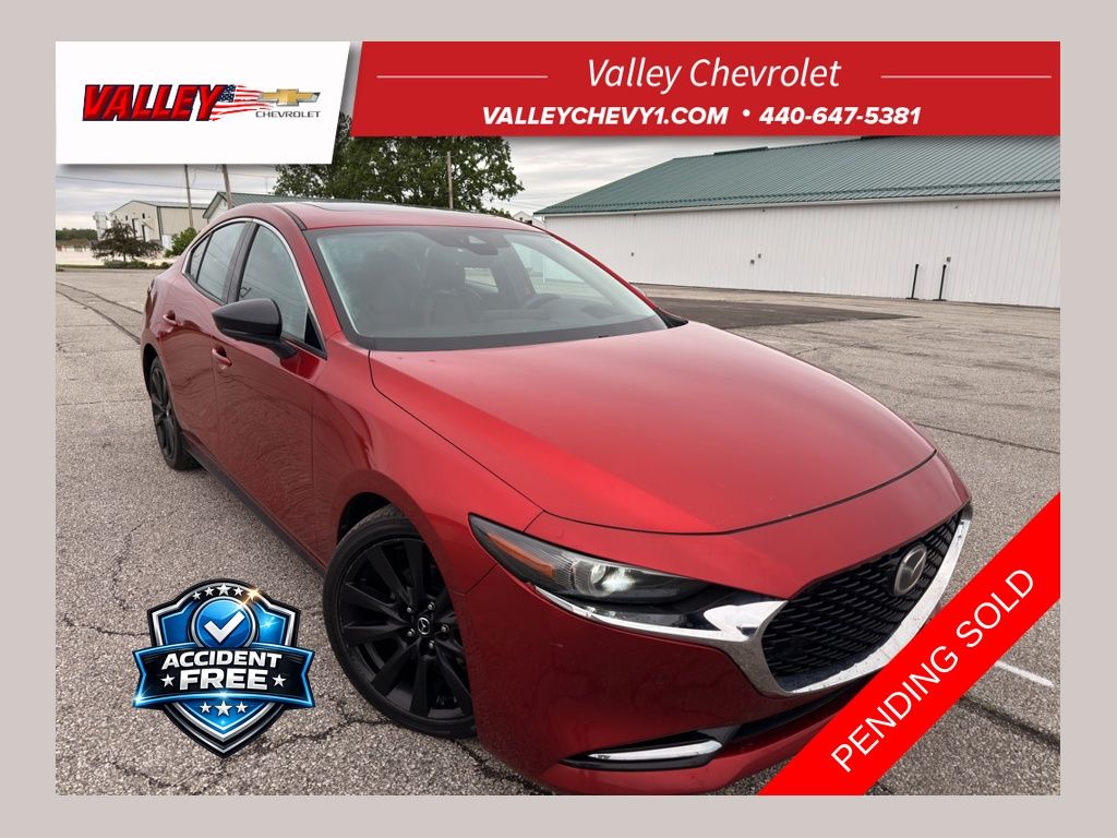 2021 Mazda MAZDA3 Premium Plus Sedan AWD