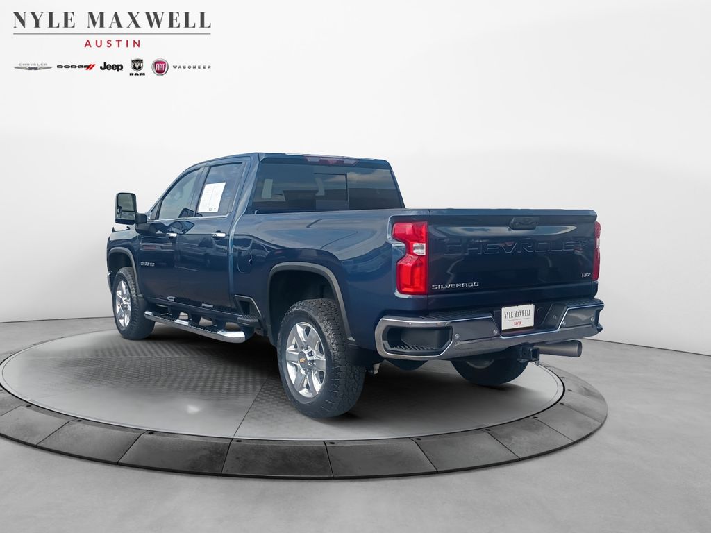 Used Car 2021 Chevrolet Silverado 2500hd  Ltz For Sale Under $60,000 In Austin, Texas
