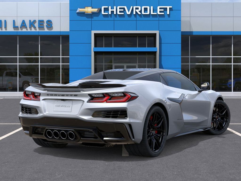 New 2026 Blade Silver Metallic Chevrolet Z06 image 4