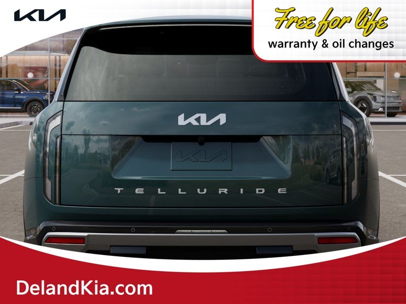 New 2027 Kia Telluride SUV