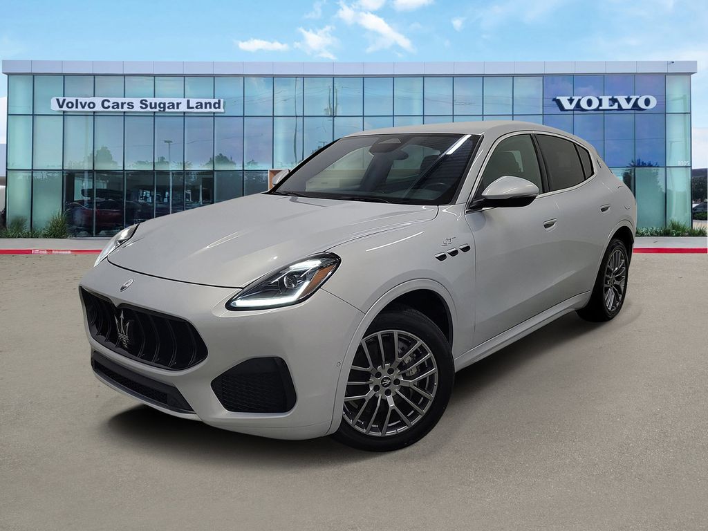 Silver 2024 Maserati Grecale GT AWD SUV / Crossover All-Wheel Drive 8-Speed Automatic