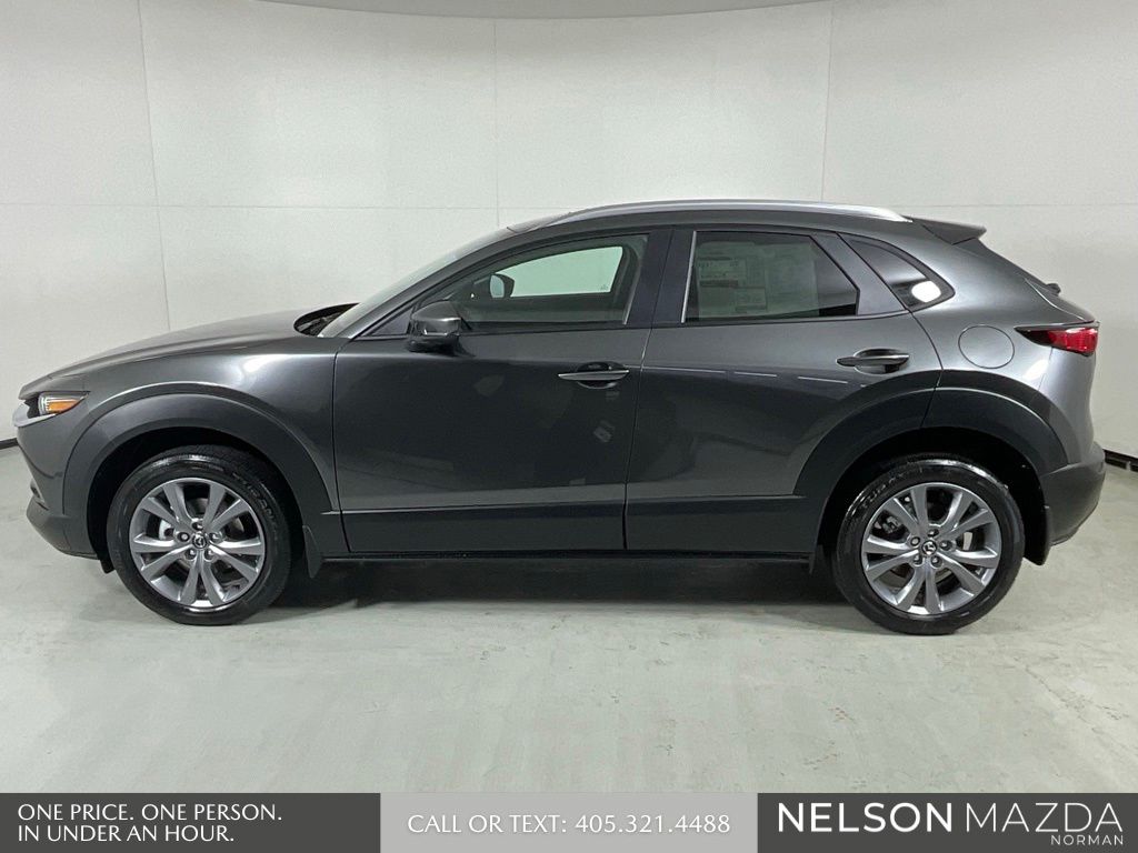 New Machine Gray Metallic 2026 Mazda CX-30 2.5 S Premium AWD for