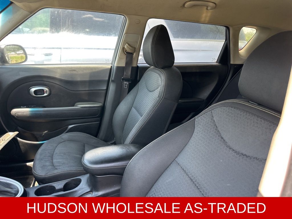 2016 Shadow Black Kia Soul Plus FWD Hatchback