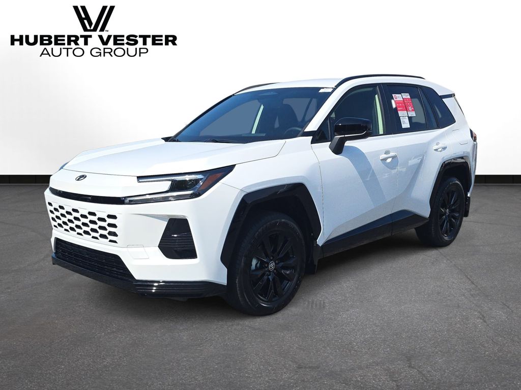 New 2026 Toyota RAV4 SUV