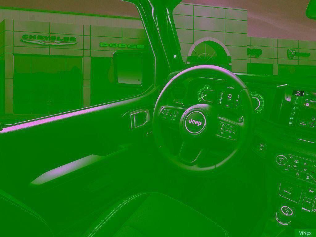New 2026 Jeep Wrangler SUV