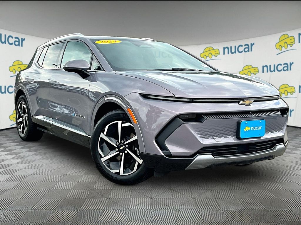 Galaxy Gray Metallic 2024 Chevrolet Equinox EV SUV / Crossover Front-Wheel Drive 1-Speed Automatic