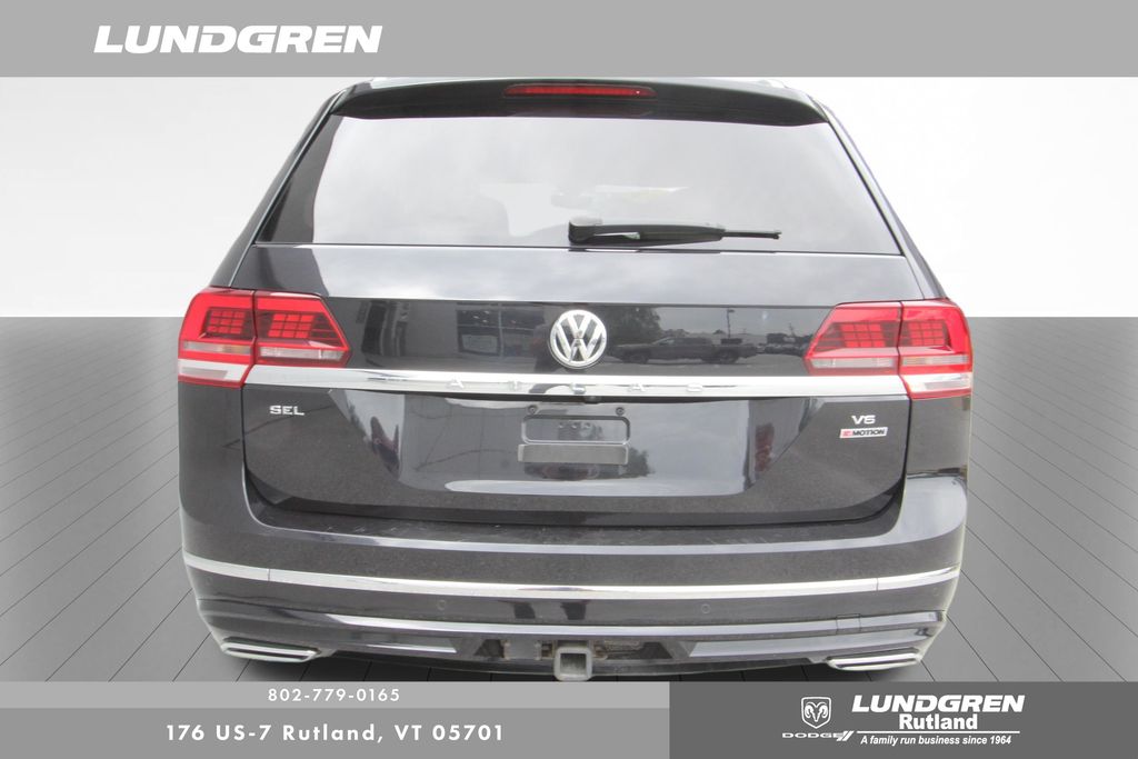 Used 2019 Volkswagen Atlas SUV