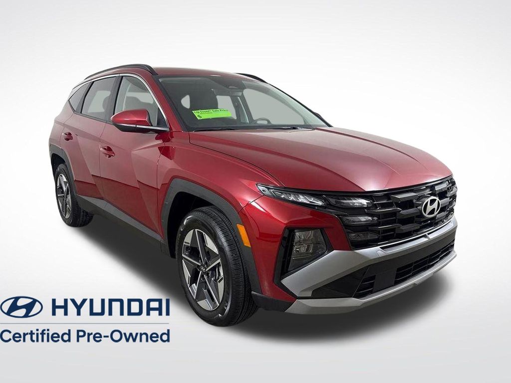 2026 Hyundai Tucson Hybrid SEL AWD