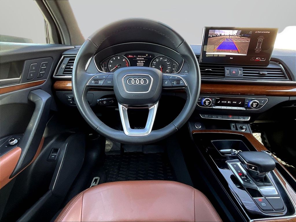 2023 Audi Q5 45 S line Premium Glacier White - Grieco Acura - Image 10