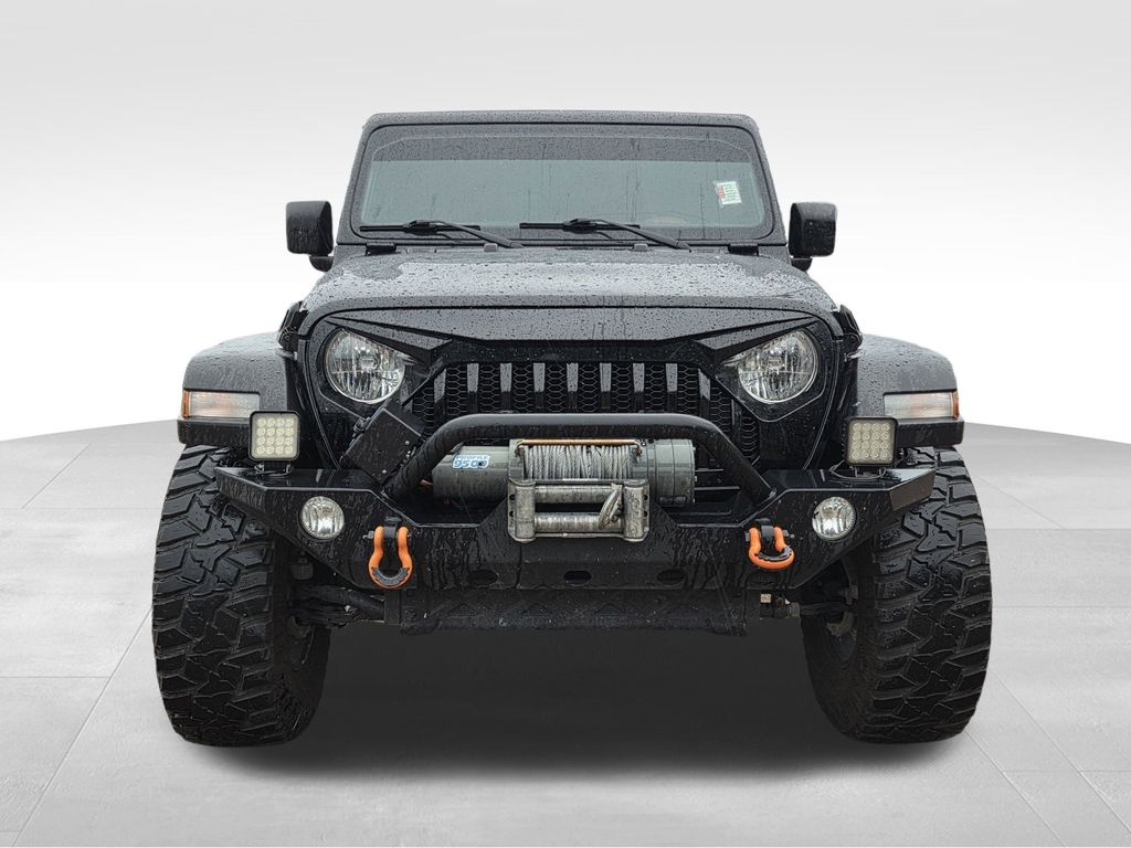 Used 2019 Jeep Wrangler SUV