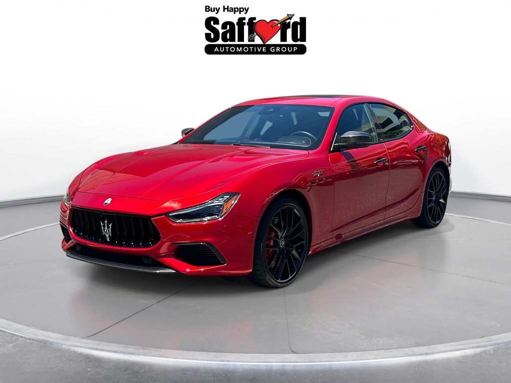 2022 Maserati Ghibli Trofeo