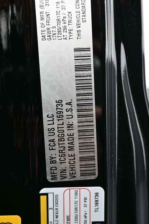 New 2026 Black Clearcoat Jeep Rubicon image 21