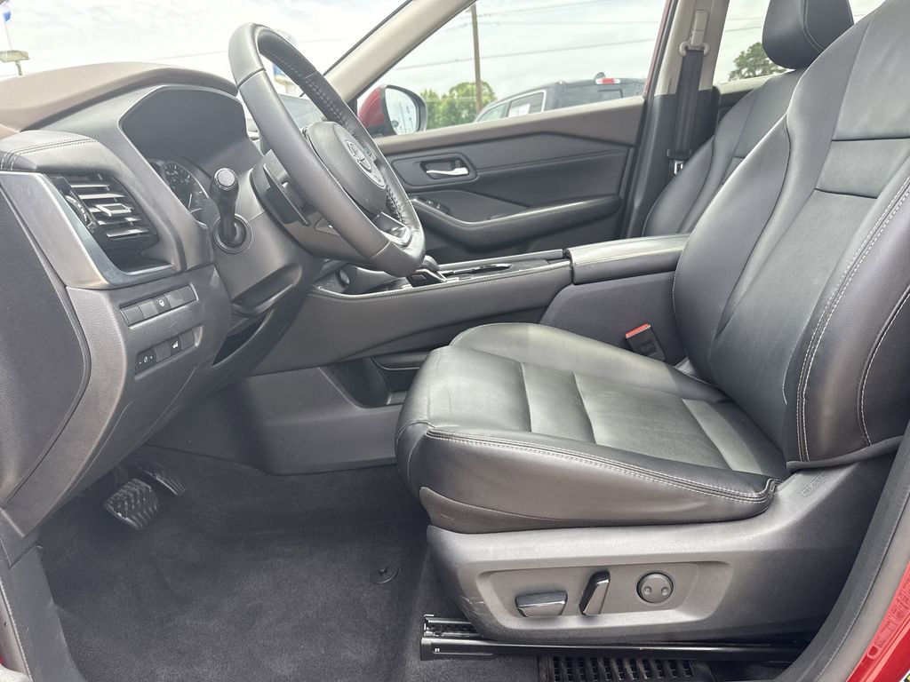 2023 Nissan Rogue SL Red at South Houston Nissan