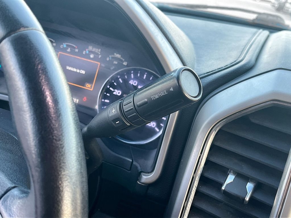 Used 2017 Black Ford Lariat image 17