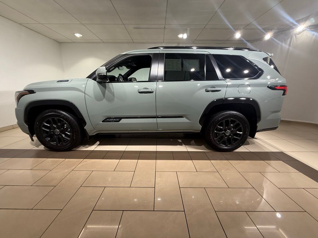 2024 Toyota Sequoia Platinum 3