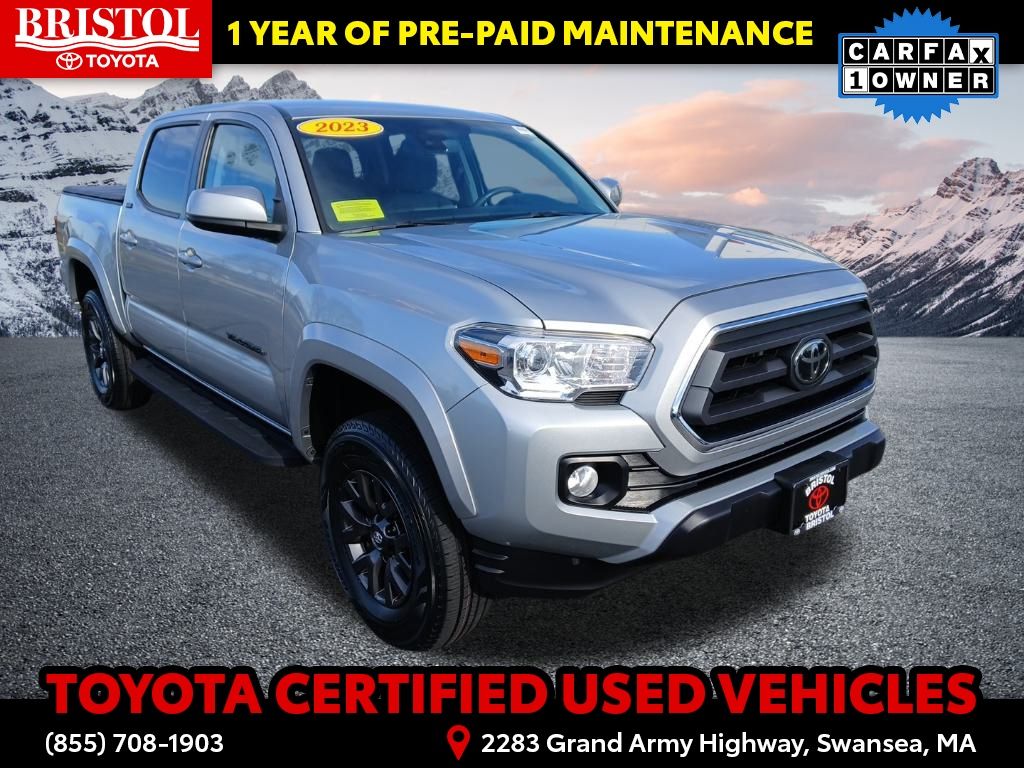 2023 Toyota Tacoma SR5's photo