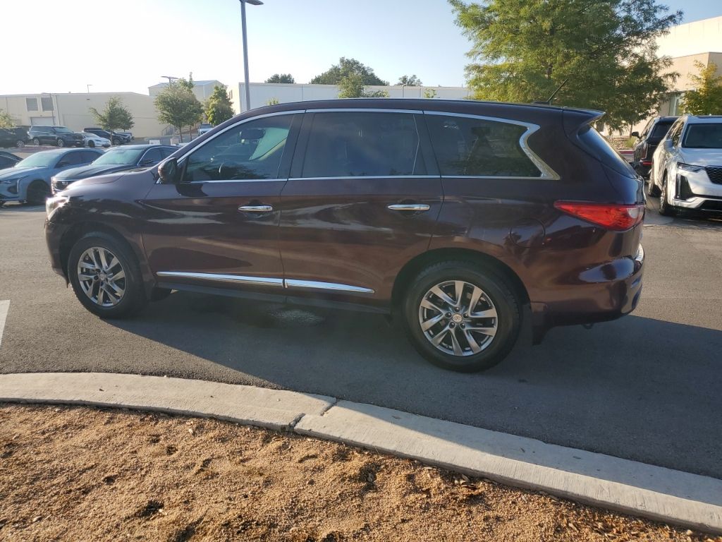 Used Car 2013 Infiniti Jx35  Base For Sale Under $15,000 In Austin, Texas