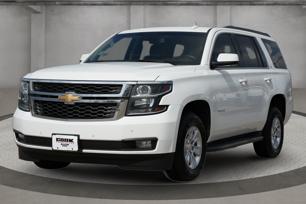2019 Chevrolet Tahoe LT White at Parkway Family Mazda
