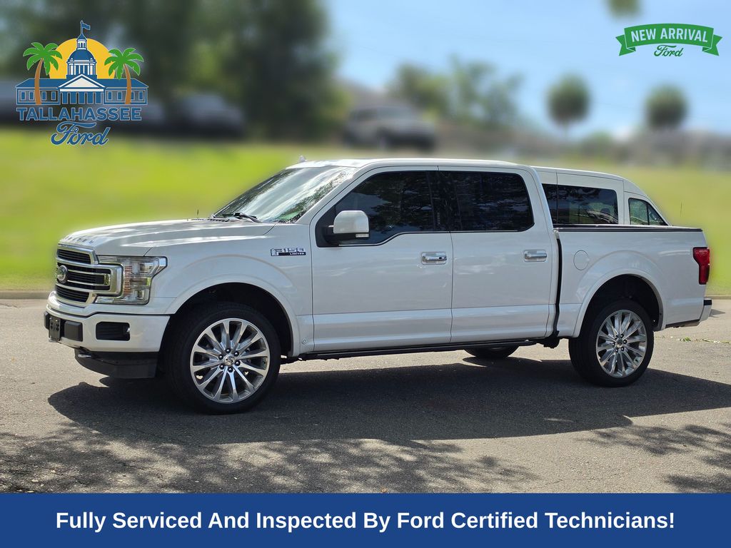 2019 Ford F-150 Limited SuperCrew 4WD
