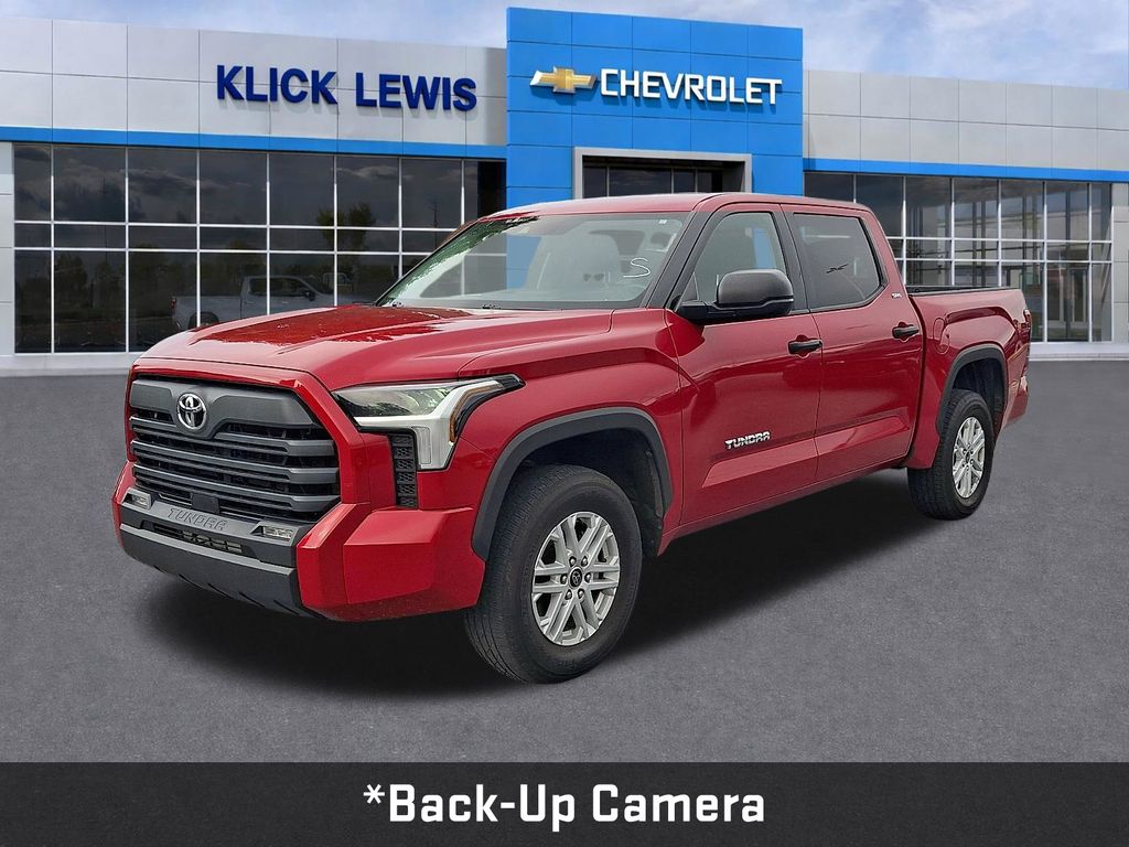 2023 Toyota Tundra SR5 Red at Luther Ford