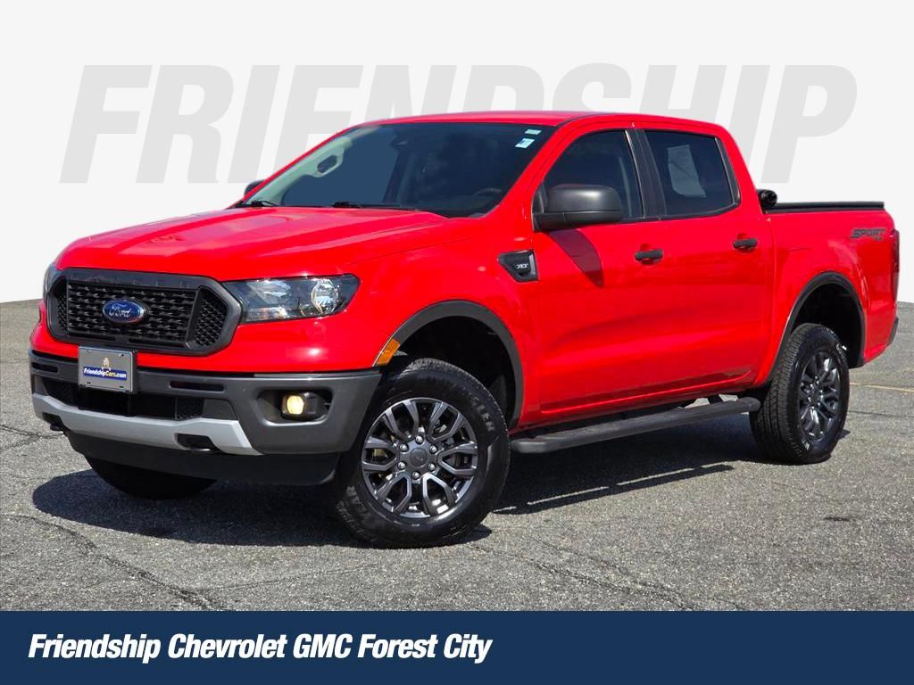2020 Ford Ranger XLT SuperCrew 4WD