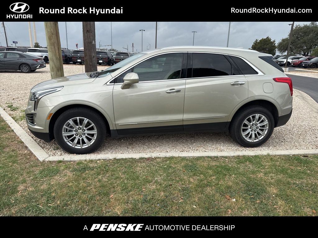 2017 Cadillac XT5 Base -
                  Round Rock, TX