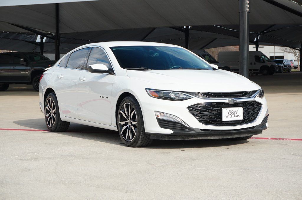 Used Car 2025 Chevrolet Malibu  Rs For Sale Under $25,000 In Weatherford, Texas