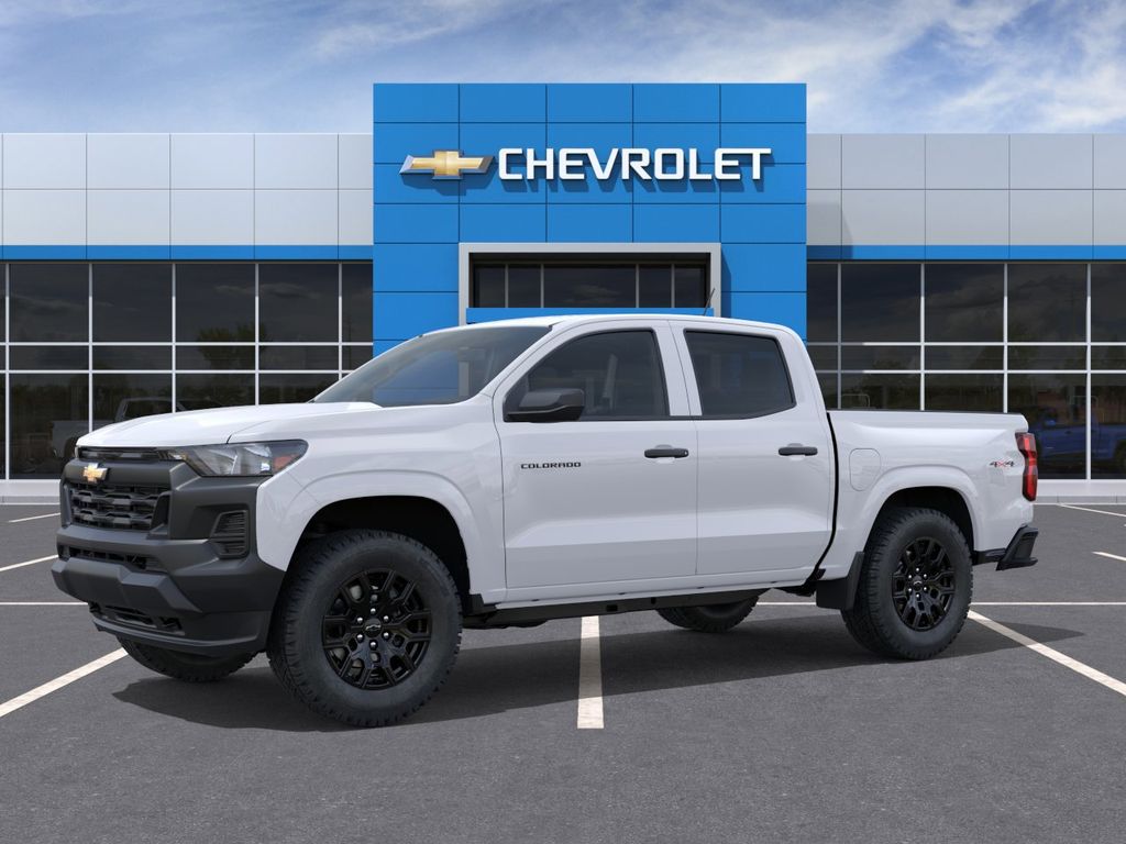 New 2026 Chevrolet Colorado Truck